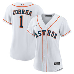Carlos Correa Houston Astros Nike Women's Home Replica Jersey - MLB