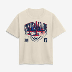 2026 Spring Training Cactus League Fanatics Women's Relaxed Hip Legacy T-Shirt - MLB