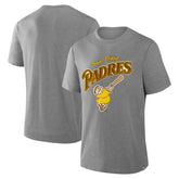 San Diego Padres Fanatics Tribute IYKYK Tri-Blend T-Shirt - MLB