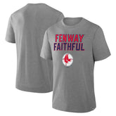 Boston Red Sox Fanatics Tribute IYKYK Tri-Blend T-Shirt - MLB