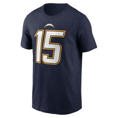 Ladd McConkey Los Angeles Chargers Alternate Super Chargers Name & Number T-Shirt Navy | Nike for Sale