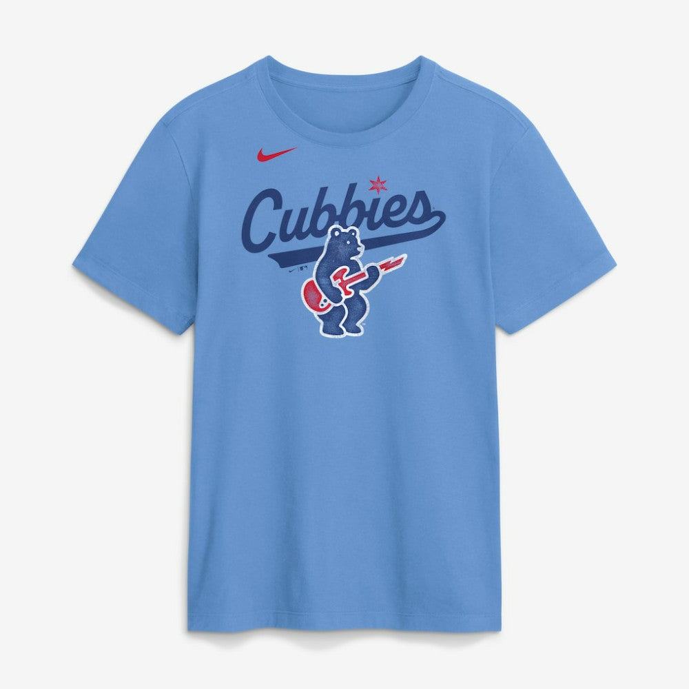 Chicago Cubs Nike Electric Bear T-Shirt - MLB
