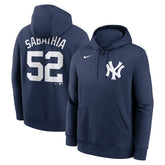 CC Sabathia New York Yankees Nike Retired Player Name & Number Club Pullover Hoodie - MLB