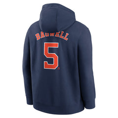 Jeff Bagwell Houston Astros Nike Retired Player Name & Number Club Pullover Hoodie - MLB