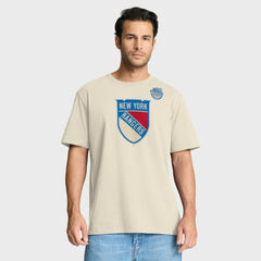 New York Rangers Fanatics 2026 NHL Winter Classic T-Shirt - Cream - NHL