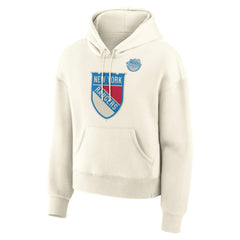 New York Rangers Fanatics Women's 2026 NHL Winter Classic Hoodie - Cream - NHL