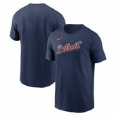 Detroit Tigers Nike Alternate Wordmark T-Shirt - MLB