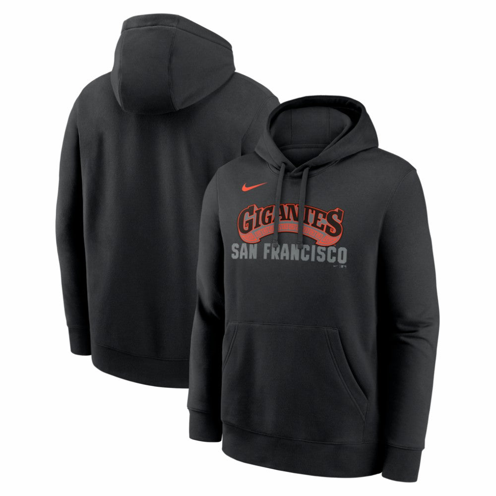 San Francisco Giants Nike Alternate Club Fleece Hoodie - MLB