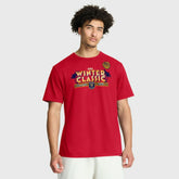 Florida Panthers Fanatics 2026 NHL Winter Classic T-Shirt - Red - NHL