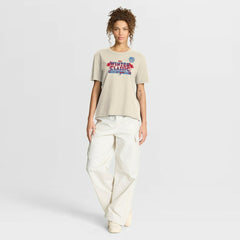 New York Rangers Fanatics Women's 2026 NHL Winter Classic T-Shirt - Cream - NHL