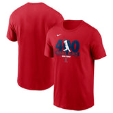 Mike Trout Los Angeles Angels Nike 400 Career Home Runs T-Shirt - MLB