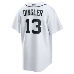 Dillon Dingler Detroit Tigers Nike Home Replica Jersey - MLB