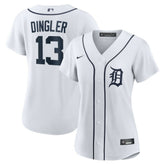 Dillon Dingler Detroit Tigers Nike Women's Home Replica Jersey - MLB