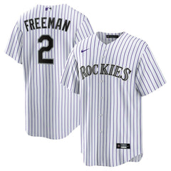 Tyler Freeman Colorado Rockies Nike Home Replica Jersey - MLB