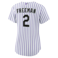 Tyler Freeman Colorado Rockies Nike Women's Home Replica Jersey - MLB