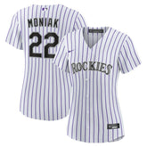 Mickey Moniak Colorado Rockies Nike Women's Home Replica Jersey - MLB