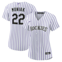 Mickey Moniak Colorado Rockies Nike Women's Home Replica Jersey - MLB