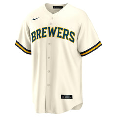 Blake Perkins Milwaukee Brewers Nike Home Replica Jersey - MLB