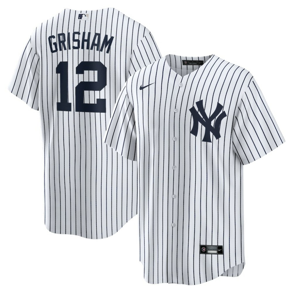 Trent Grisham New York Yankees Nike Home Replica Jersey - MLB