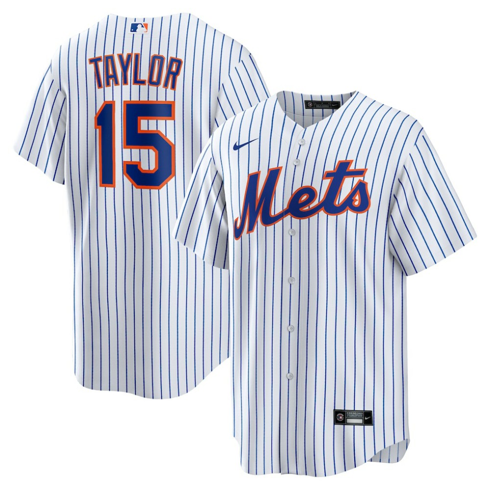 Tyrone Taylor New York Mets Nike Home Replica Jersey - MLB