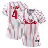 Otto Kemp Philadelphia Phillies Nike Women's Home Replica Jersey - MLB
