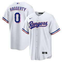 Sam Haggerty Texas Rangers Nike Home Replica Jersey - MLB