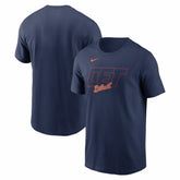 Detroit Tigers Nike Alternate Logo 2-Hit T-Shirt - MLB