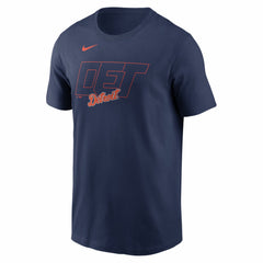 Detroit Tigers Nike Alternate Logo 2-Hit T-Shirt - MLB