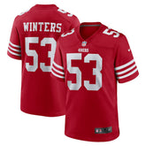 Dee Winters San Francisco 49ers Team Game Jersey Scarlet | Nike for Sale