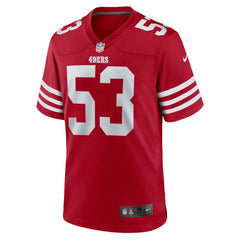 Dee Winters San Francisco 49ers Team Game Jersey Scarlet | Nike for Sale