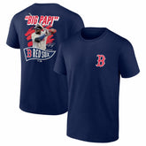 David Ortiz Boston Red Sox Fanatics Retired Player Nickname Name & Number T-Shirt - MLB