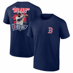 David Ortiz Boston Red Sox Fanatics Retired Player Nickname Name & Number T-Shirt - MLB