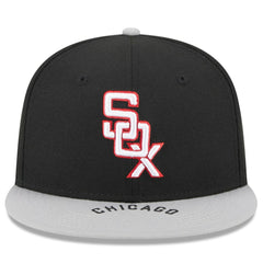Chicago White Sox New Era On Deck 59FIFTY Fitted Hat - MLB