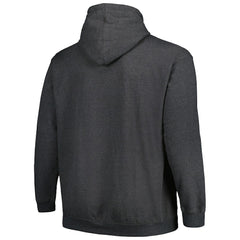 Arizona Cardinals Big & Tall Pullover Hoodie Heather Charcoal | Fanatics