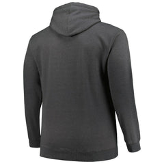 Jacksonville Jaguars Big & Tall Pullover Hoodie Heather Charcoal | Fanatics