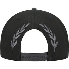 Brooklyn Nets Back Laurels 9FIFTY Snapback Hat Black - NBA