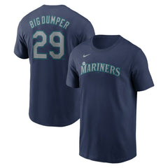Cal Raleigh Seattle Mariners Nike Name & Number Player Nickname T-Shirt - MLB