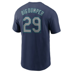 Cal Raleigh Seattle Mariners Nike Name & Number Player Nickname T-Shirt - MLB