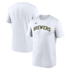 Milwaukee Brewers Nike New Legend Wordmark Dri-FIT T-Shirt - MLB