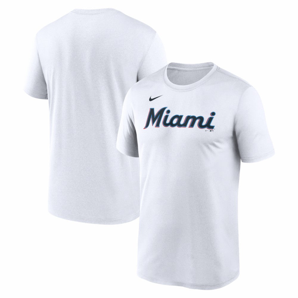 Miami Marlins Nike New Legend Wordmark Dri-FIT T-Shirt - MLB