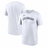 Colorado Rockies Nike New Legend Wordmark Dri-FIT T-Shirt - MLB