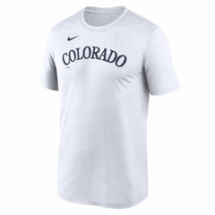 Colorado Rockies Nike New Legend Wordmark Dri-FIT T-Shirt - MLB