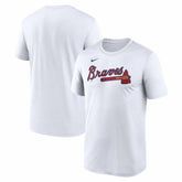Atlanta Braves Nike New Legend Wordmark Dri-FIT T-Shirt - MLB