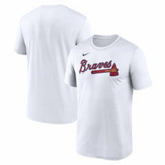 Atlanta Braves Nike New Legend Wordmark Dri-FIT T-Shirt - MLB