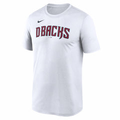 Arizona Diamondbacks Nike New Legend Wordmark Dri-FIT T-Shirt - MLB