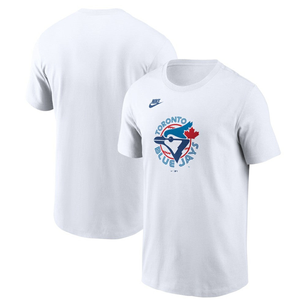 Toronto Blue Jays Nike Cooperstown Collection Logo T-Shirt - MLB