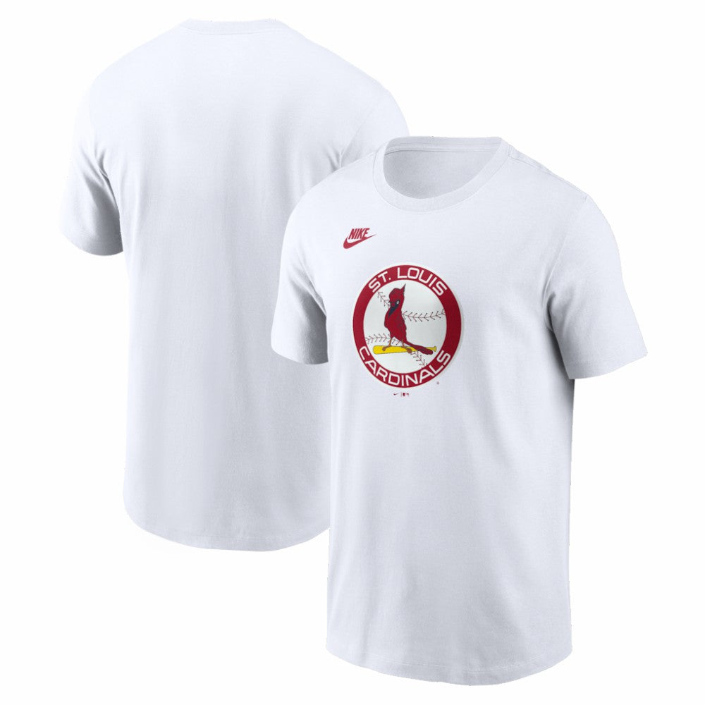 St. Louis Cardinals Nike Cooperstown Collection Logo T-Shirt - MLB