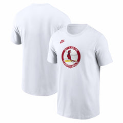 St. Louis Cardinals Nike Cooperstown Collection Logo T-Shirt - MLB