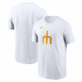 Seattle Mariners Nike Cooperstown Collection Logo T-Shirt - MLB