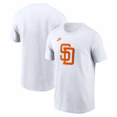 San Diego Padres Nike Cooperstown Collection Logo T-Shirt - MLB